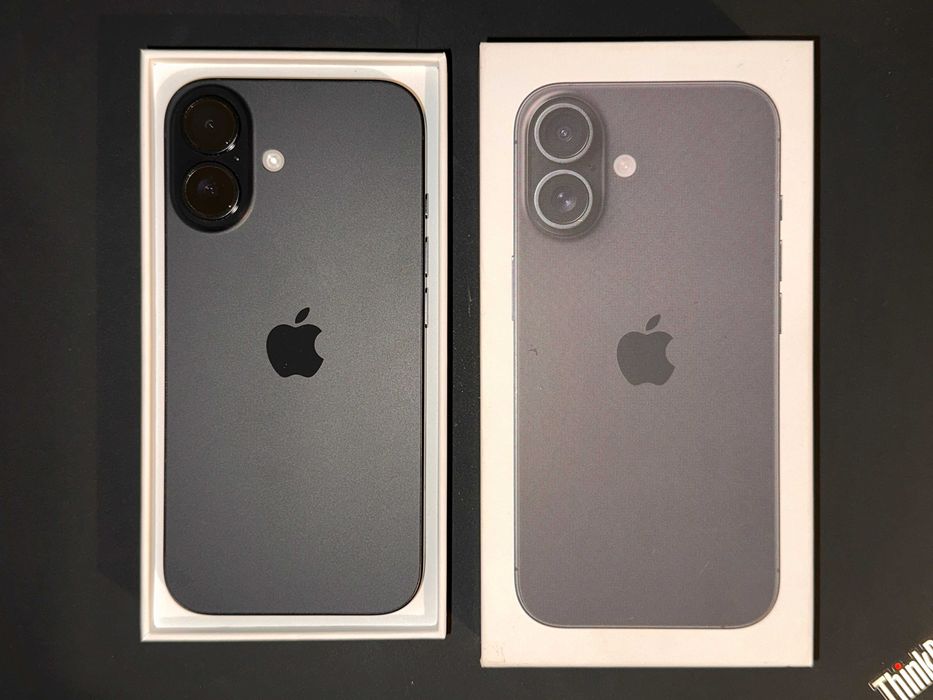 iPhone 16 ca nou, CUTIE, GARANTIE, BATERIE 99%