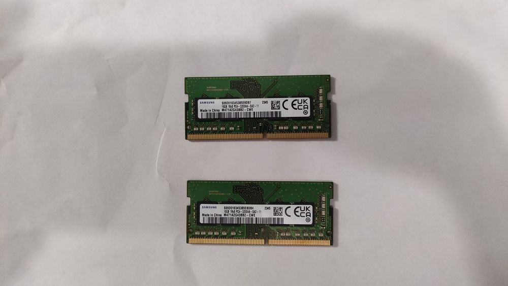 RAM памет Samsung за лаптоп 16 GB