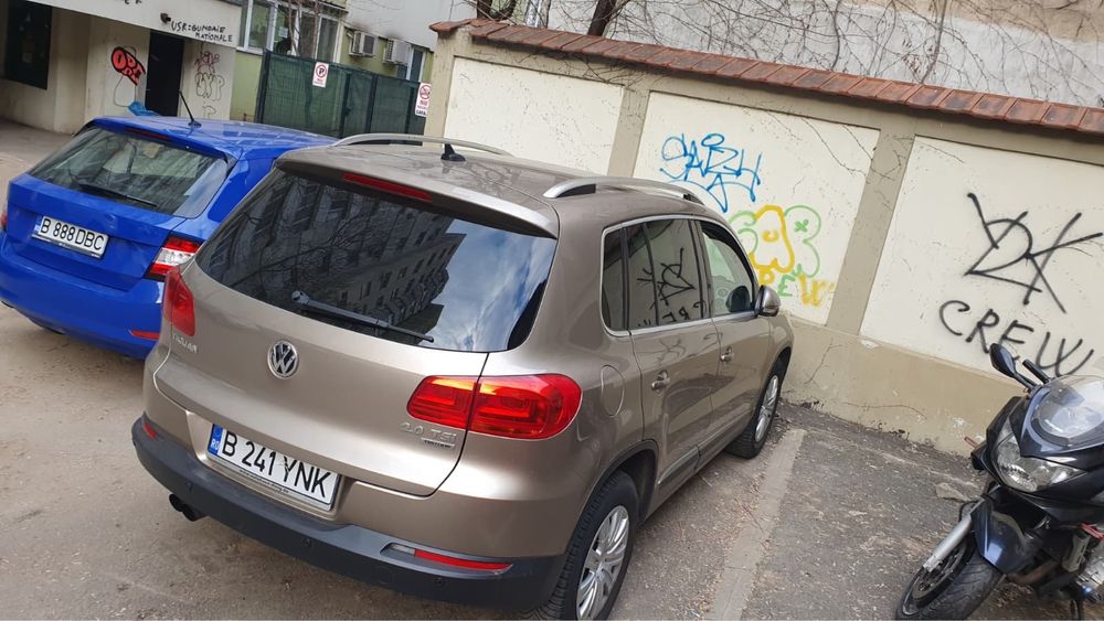 Vand W Tiguan 2013 2.0 TSI 180 CP facelift
