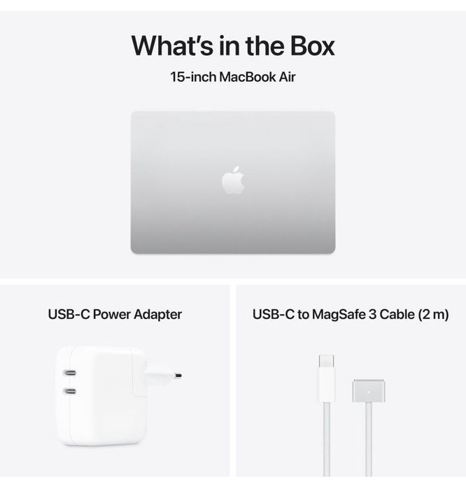 Apple MacBook Air 13 inch Silver