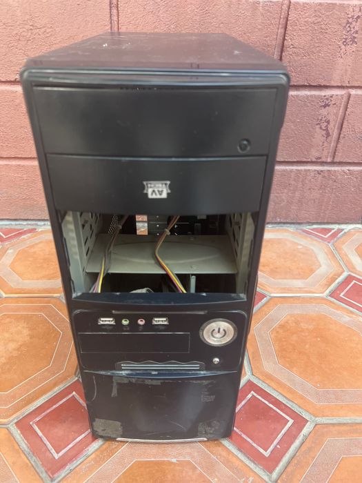 Монитор LG, процессор и другие комплектующие