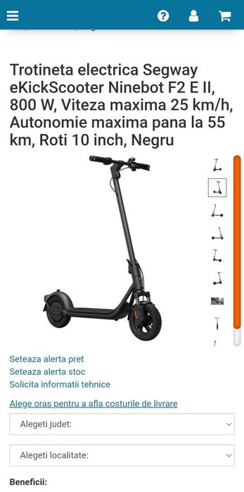 Trotineta electrica