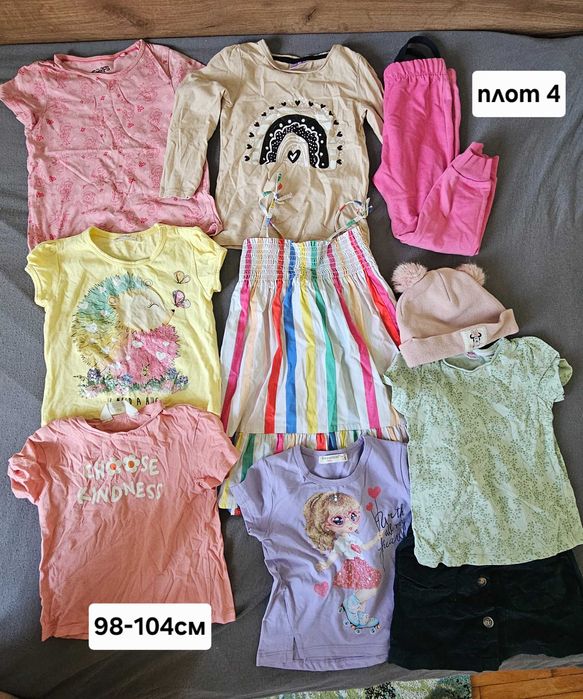 Качествени маркови детски дрехи за момиче