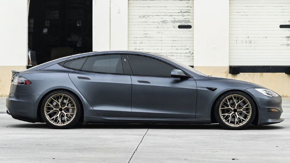 Jante R18 5x112 Bronze ATMOS X18 | Audi, BMW, Mercedes, VW, Skoda, Cupra