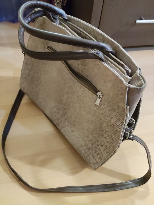 Geanta de dama din piele naturala