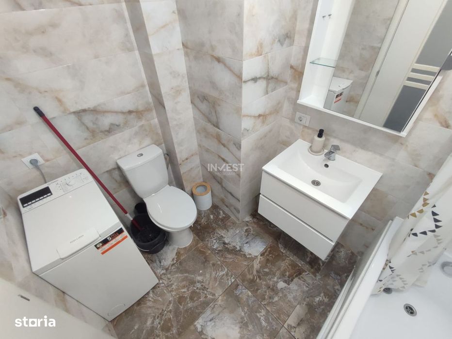 Apartament 2 camere, Rasarit de Soare Copou, 450 euro/luna