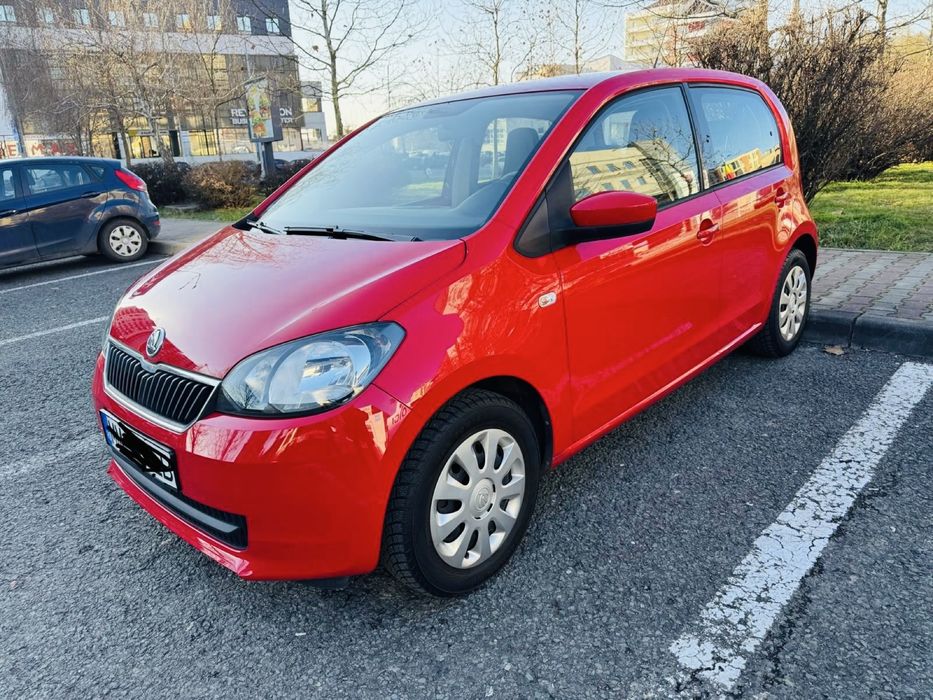 Vand Skoda Citigo