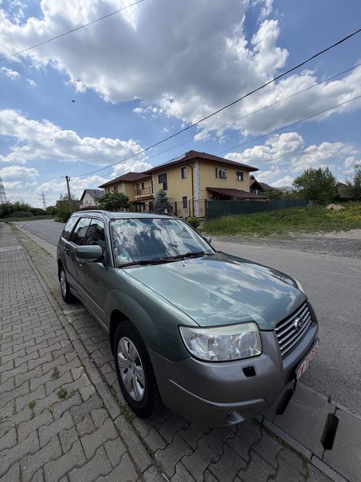 Subaru forester 2.0 Gpl 4x4