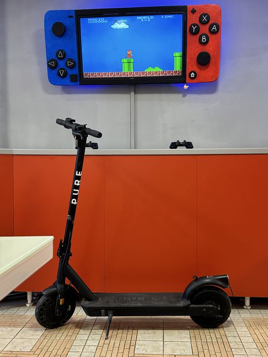 PURE Air Pro Ел. Тротинетка / Скутер