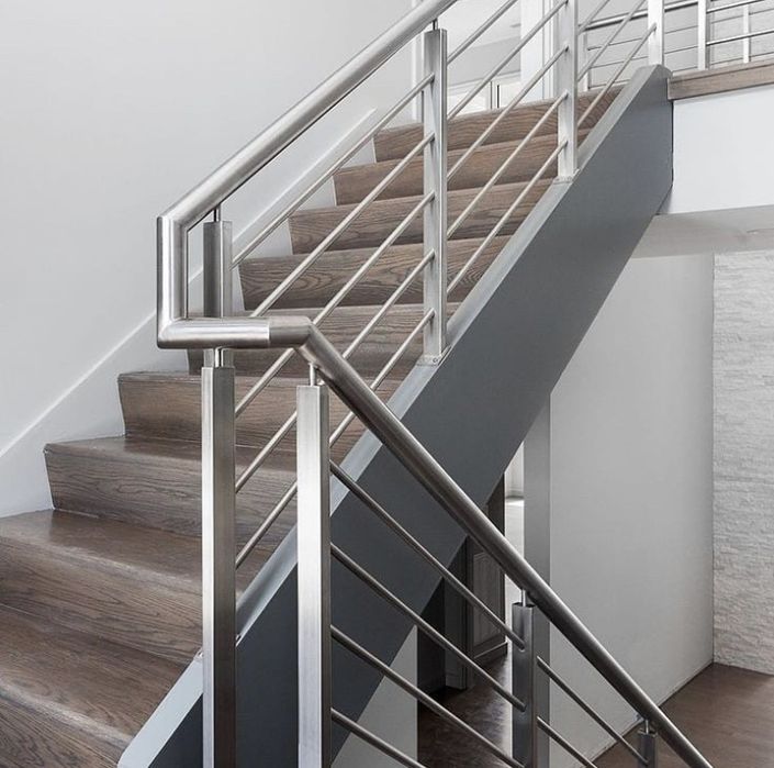 перила из нержавеющей стали