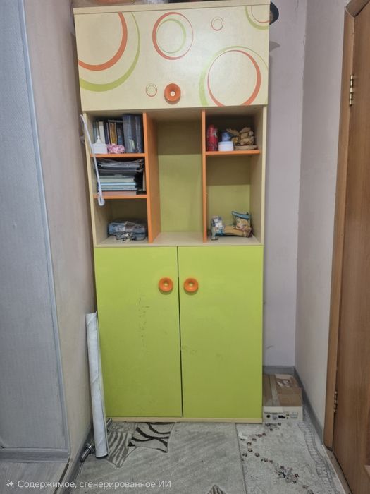 Шкаф для детской комнаты