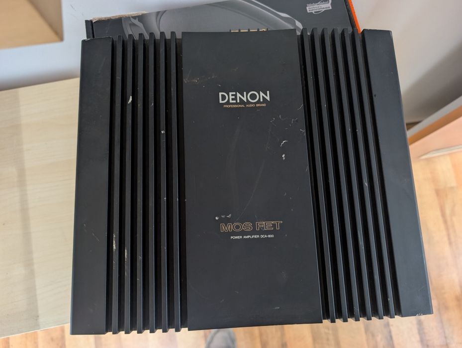 Amplifier auto Denon DCA 800