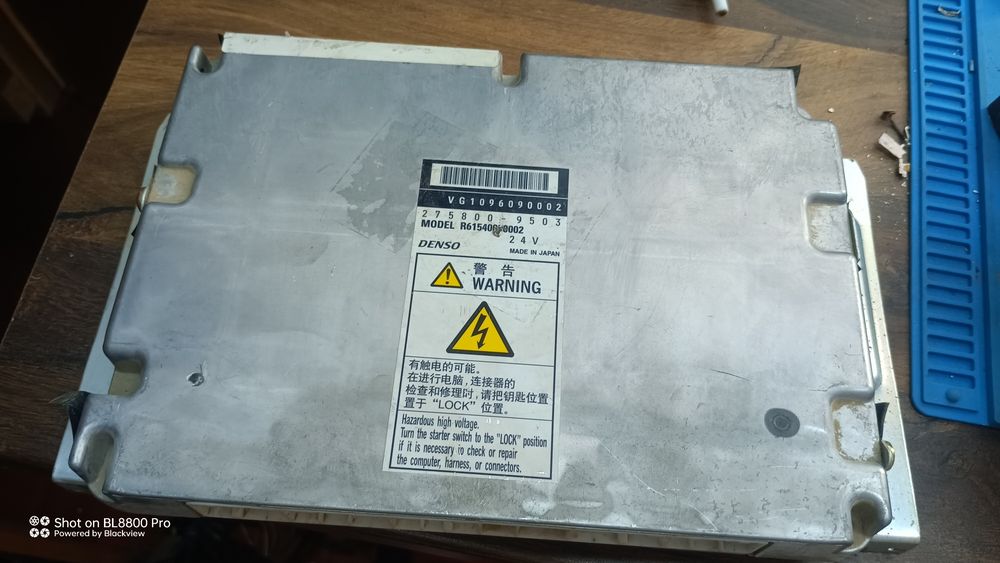ЭБУ, ECU, компьютер, komatsu, howo, xcmg