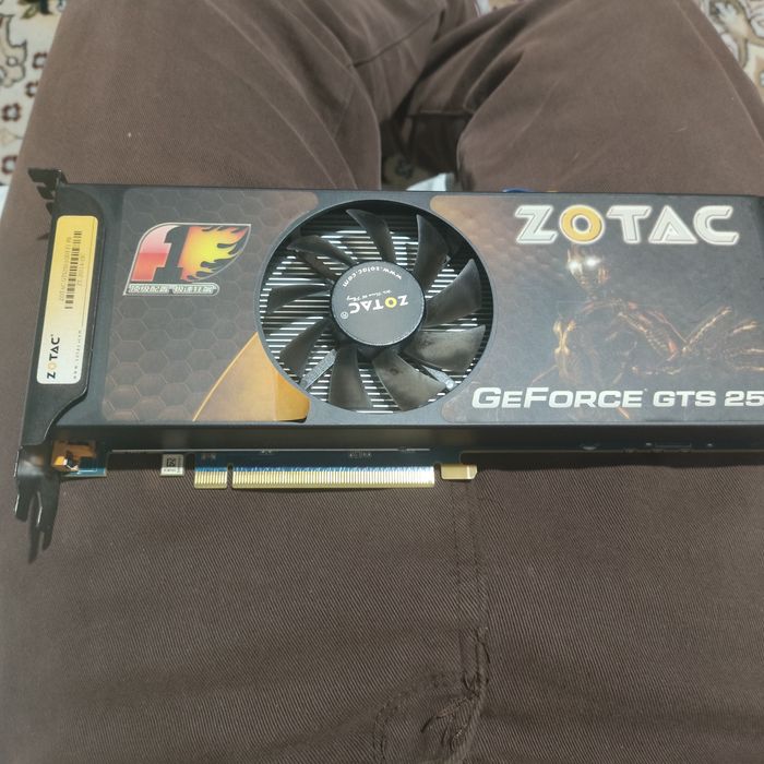 Gts 250 Zotac 1Gb Видеокарта