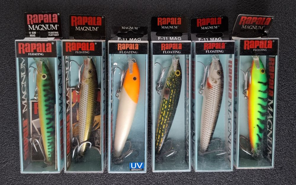 Воблери Rapala FMAG 9,11,14,18