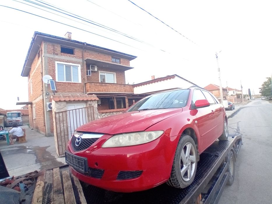 Мазда 6 На Части !