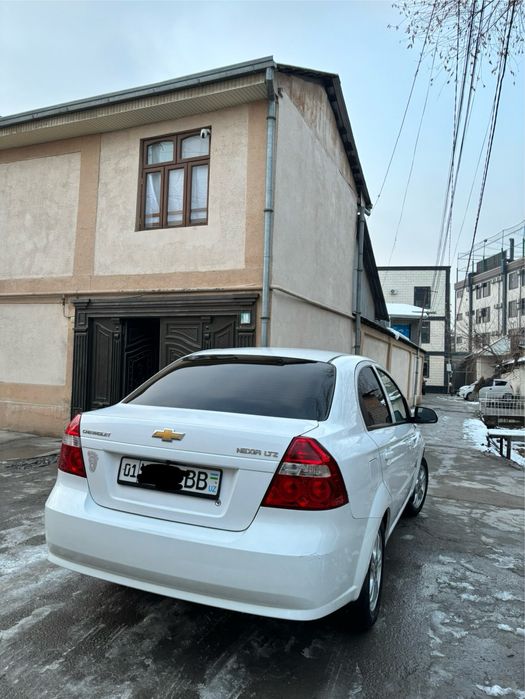 Nexia 3  белый 2018