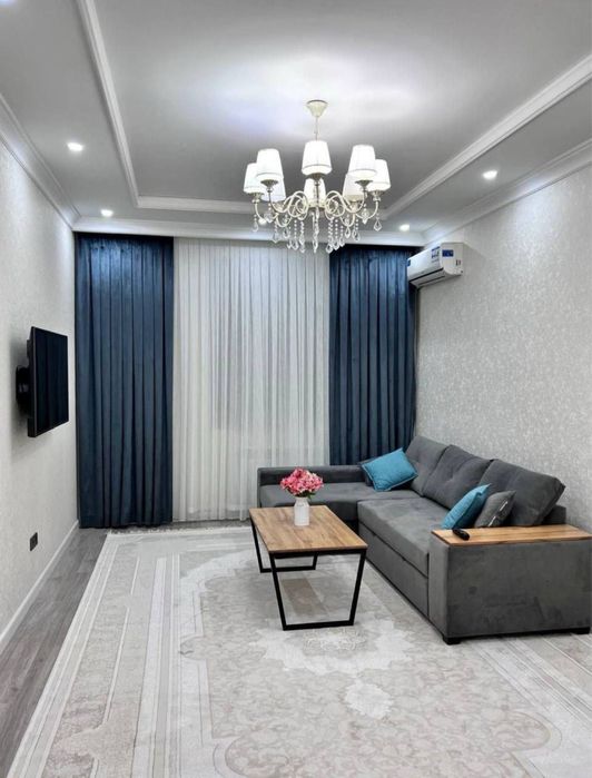 Турон санаторий 3/3/3 Новостройка (92м2) Мирзо Улугбек район