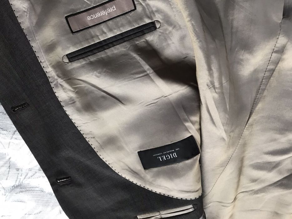 100% вълна DIGEL Duncan Modern Fit - мъжки сака - 50 M-L