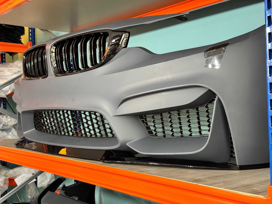 Prelungire Bara Fata - Lip BMW Seria 4 F32 F33 F36 Bara M4 Design