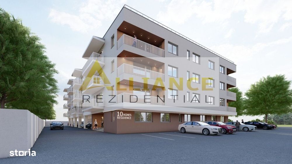 ⁠Proiect Rezidențial Nou – Garsoniere, Studiouri și Apartamente