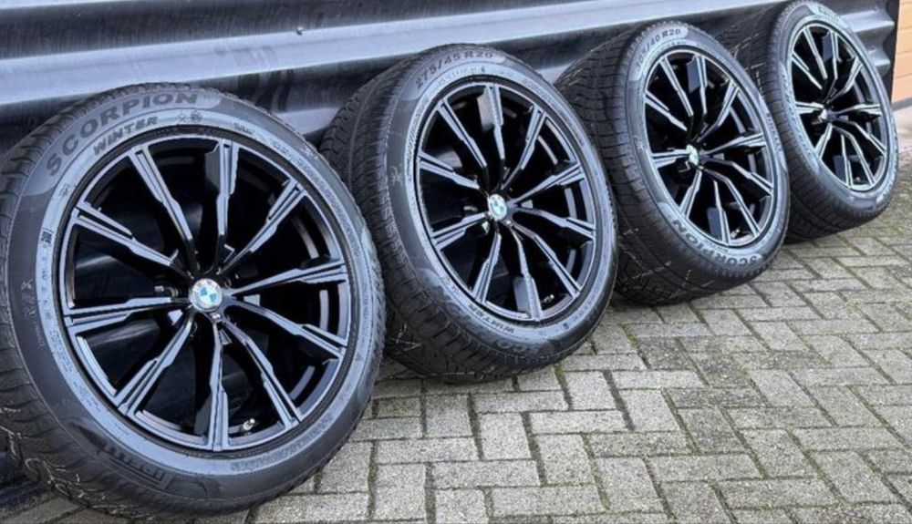 Бмв х5 джанти 20 цола G05/05