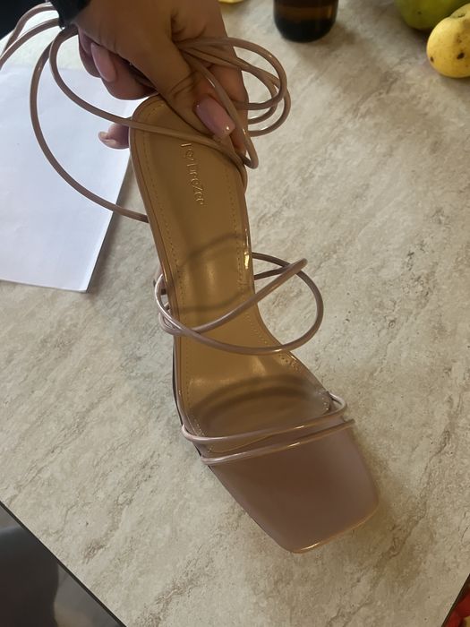 Обувки на ток stilleto ботуши vero moda