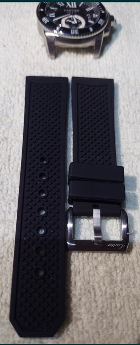 Curea compatibila IWC Schaffhausen si Calibre de Cartier