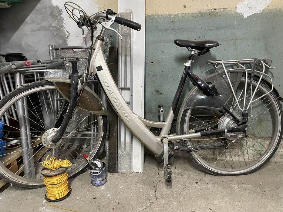 Bicicleta electrica damă