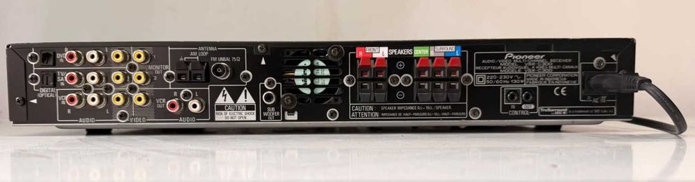 Amplificator Pioneer VSX-C300 Receiver Slim Multicanal – Telecomanda – Optic – DTS