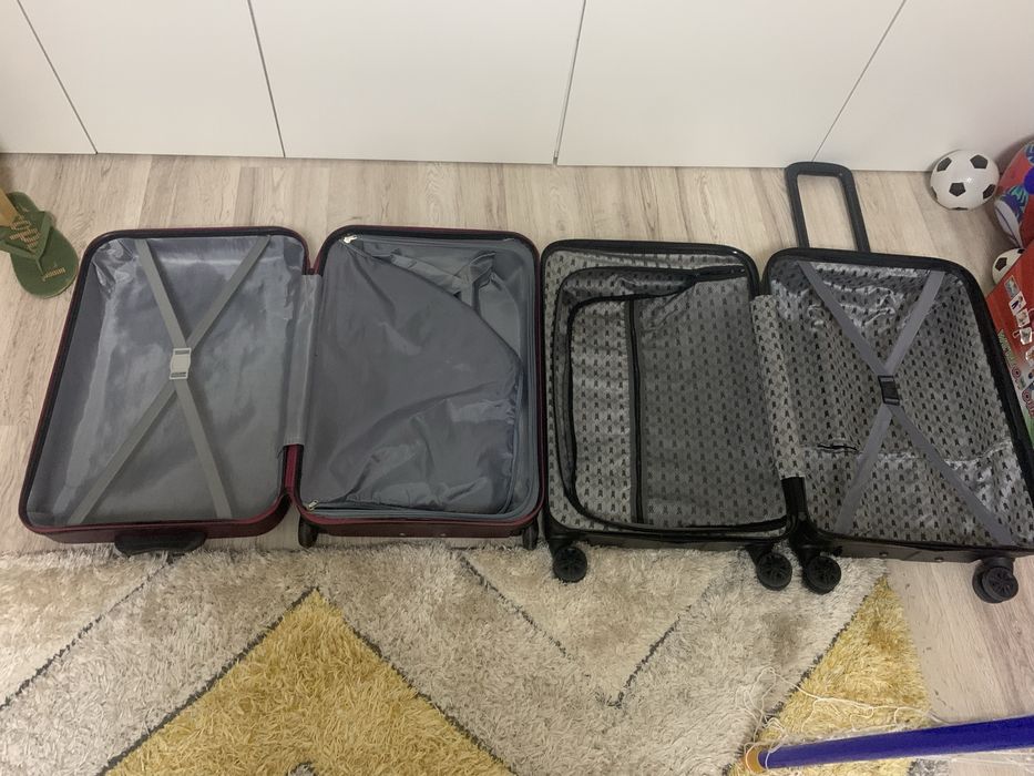 Trolere cabina 55/39/22 Ella Icon + troler cala Wizz, Ryanair