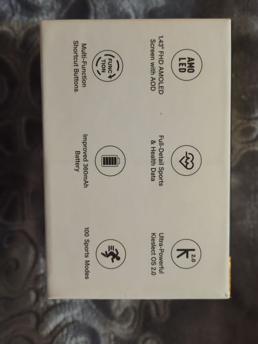 KIESLCY Kr2 смарт часы