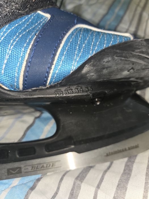 Кънки за лед 32-35 размер