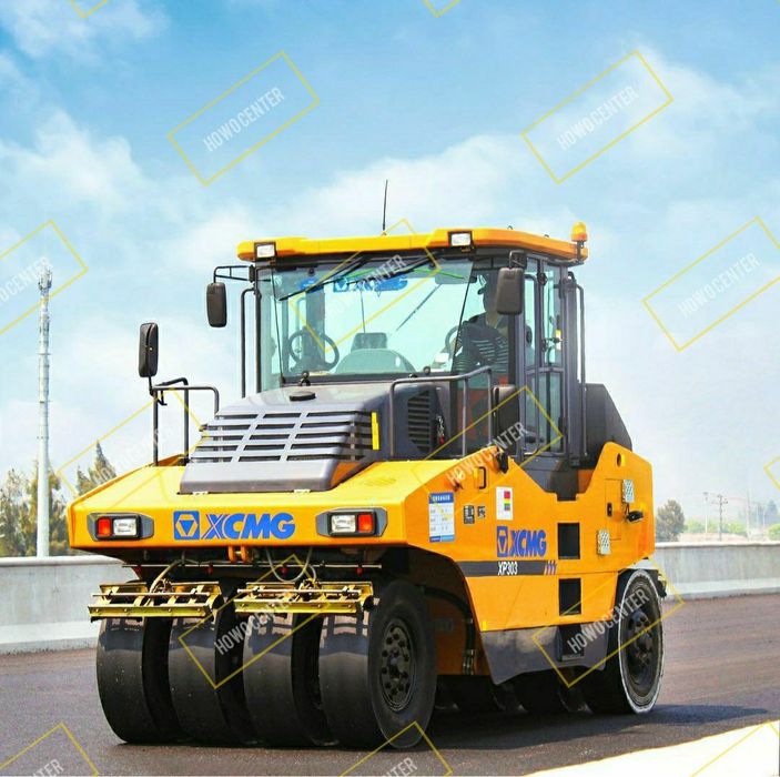 Каток пневмошинный XCMG XP163