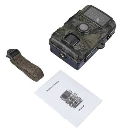 Camera Supraveghere, Padure, Camping Casa, Vanatoare