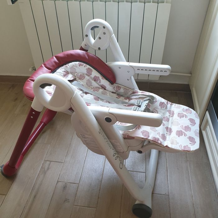 Scaun de masa Chicco Polly 5 in 1