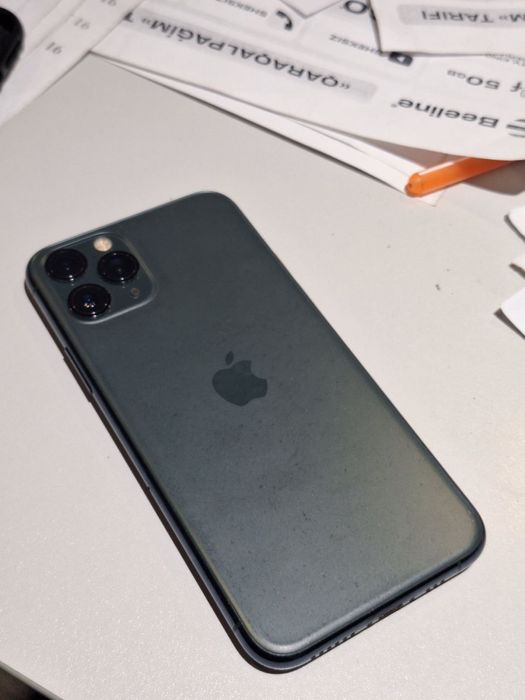 iPhone 11 Pro Green