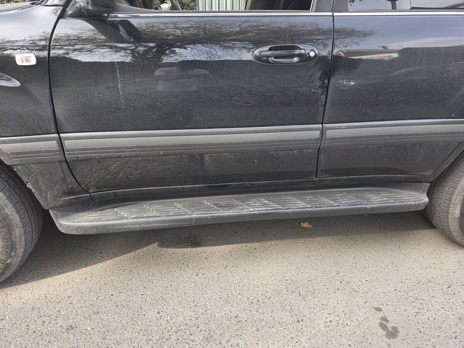 Подножки Land Cruiser 100