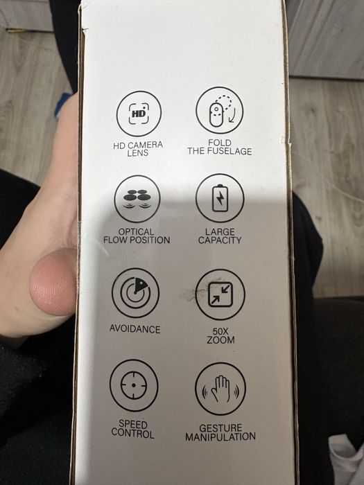 Drona E99 Drone Pro cu 2 camere video HD