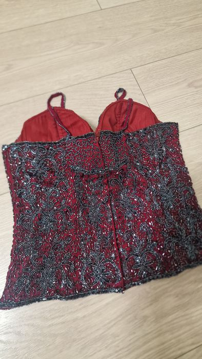 Топ из бисера размер S