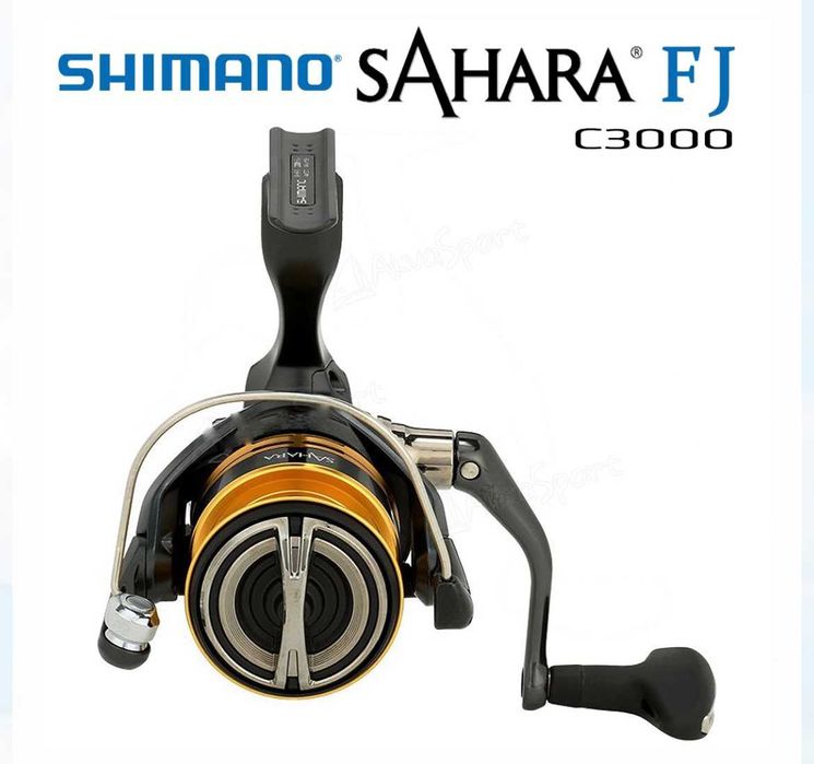 Макара Shimano Sahara C3000 FI / C3000 HGFI