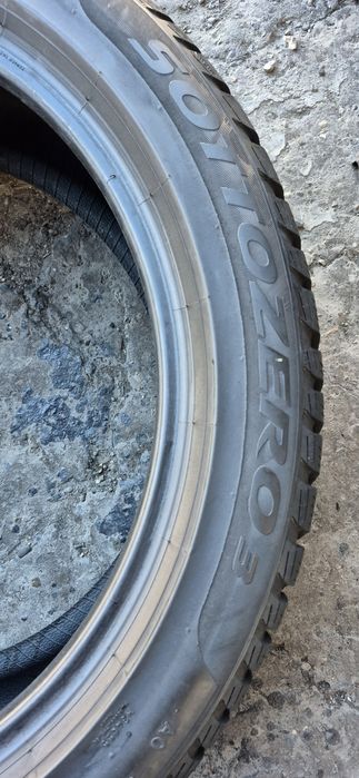 4 anvelope iarna Pirelli,fata 245/45/19,spate 275/40/19.Pret/bucata.