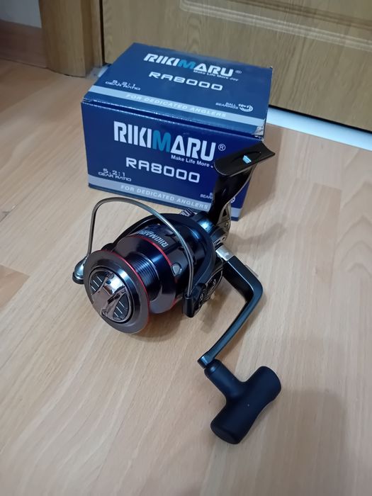 Шаранджийска макара Rikimaru 8000