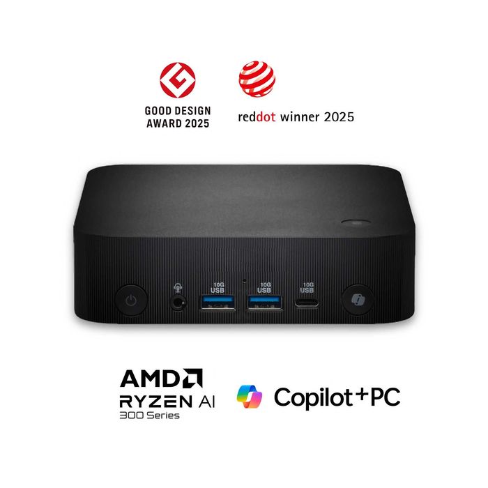 Mini PC Мини Пк ASUS ExpertCenter PN54 AMD Ryzen™ AI 7 350 16Gb/512Gb