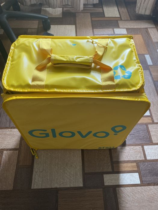 Сумка glovo / новая