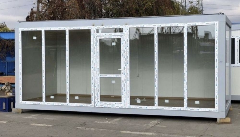Container vitrina containere birou santier vestiar paza fast food