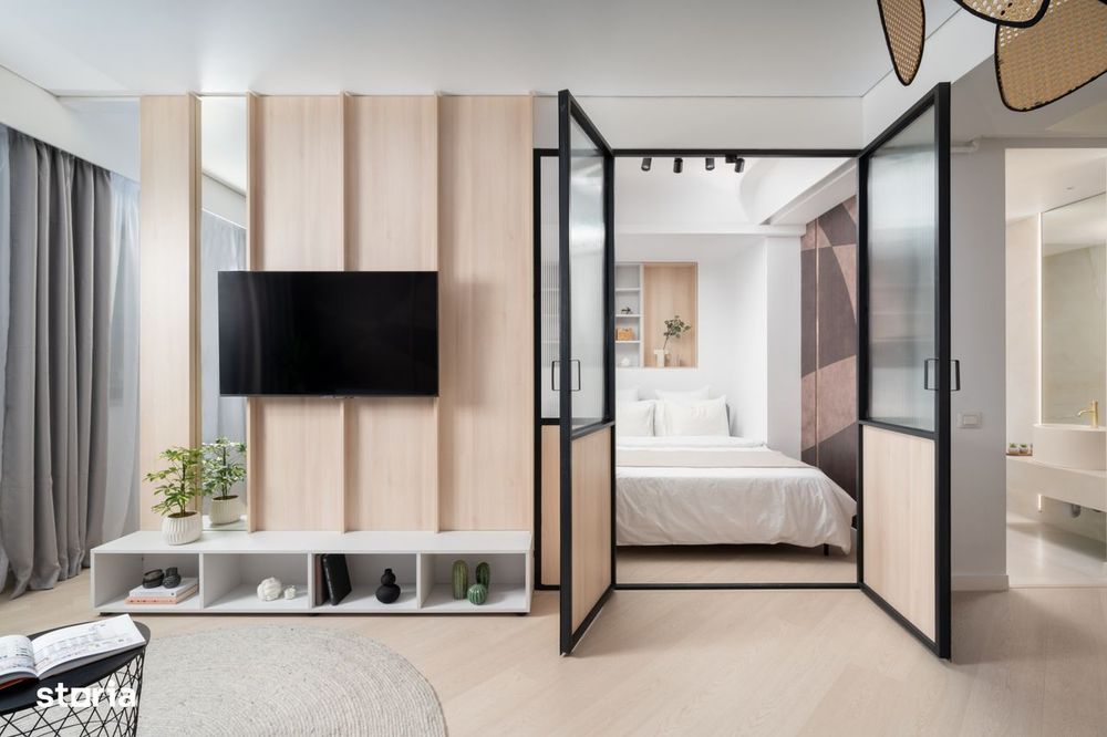 Cortina North Pipera Ready to move by Urbanesq | Smart 1BR & Parking — fotografia 1