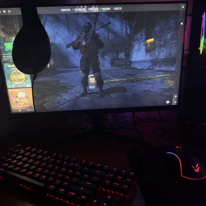 Сборка i5-4590s/GTX 1050ti 4gb/HDD 1TB/RAM 12gb