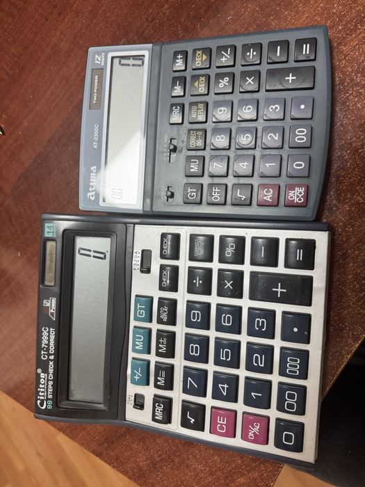 Продам настольные калькуляторы