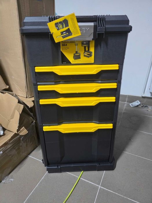 Atelier modular rulabil 3-în-1 STANLEY®